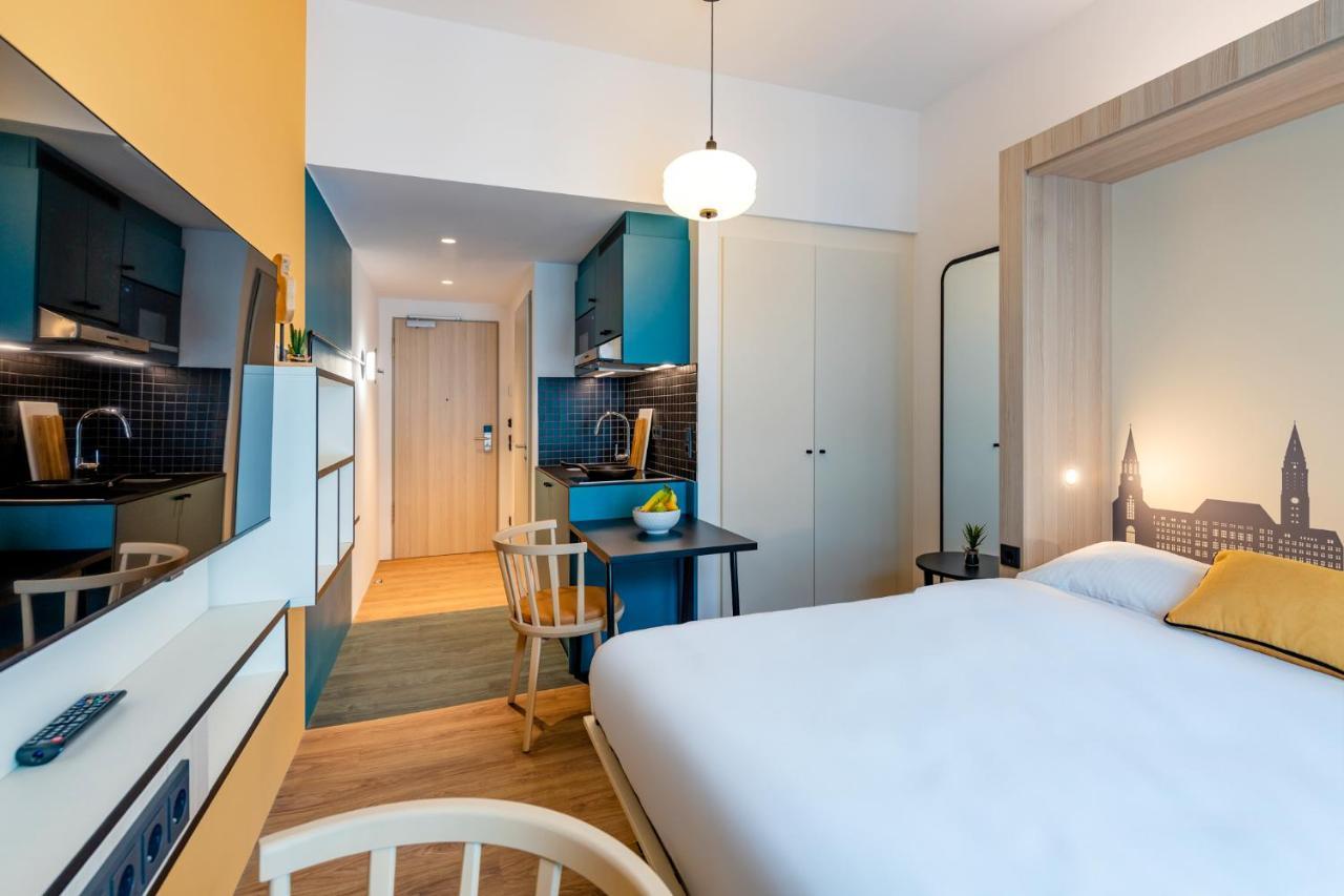 Aparthotel Adagio Access Kiel Exterior photo