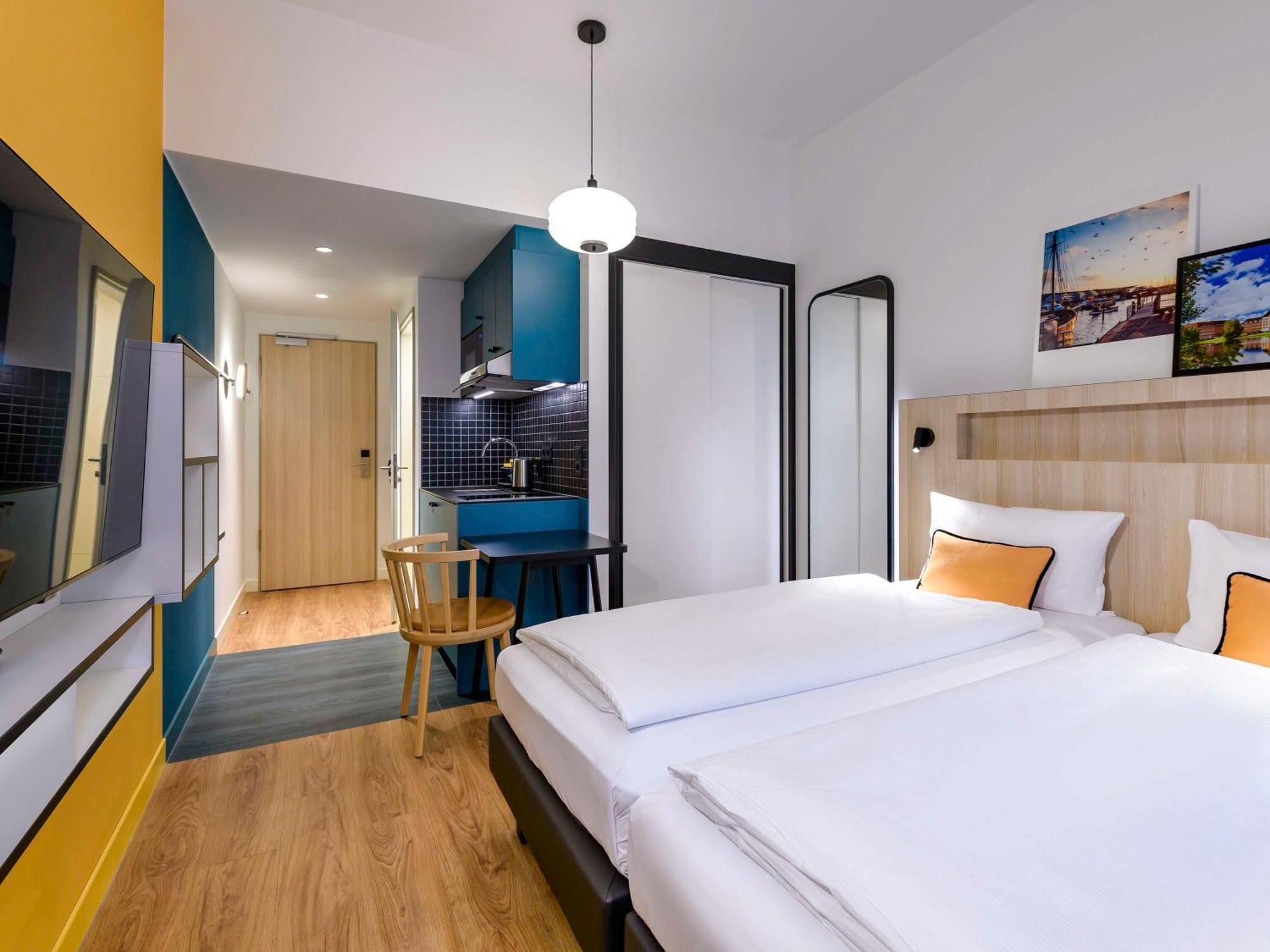 Aparthotel Adagio Access Kiel Exterior photo
