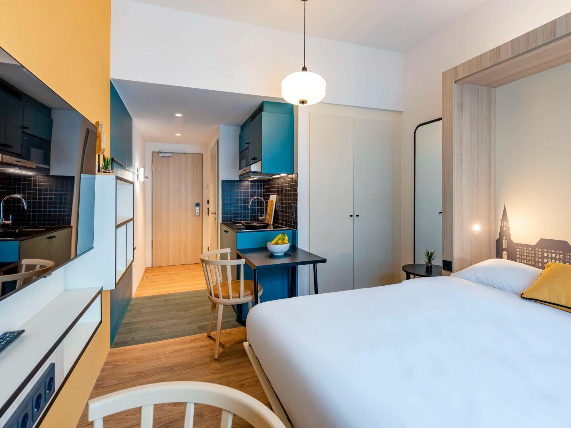 Aparthotel Adagio Access Kiel Exterior photo